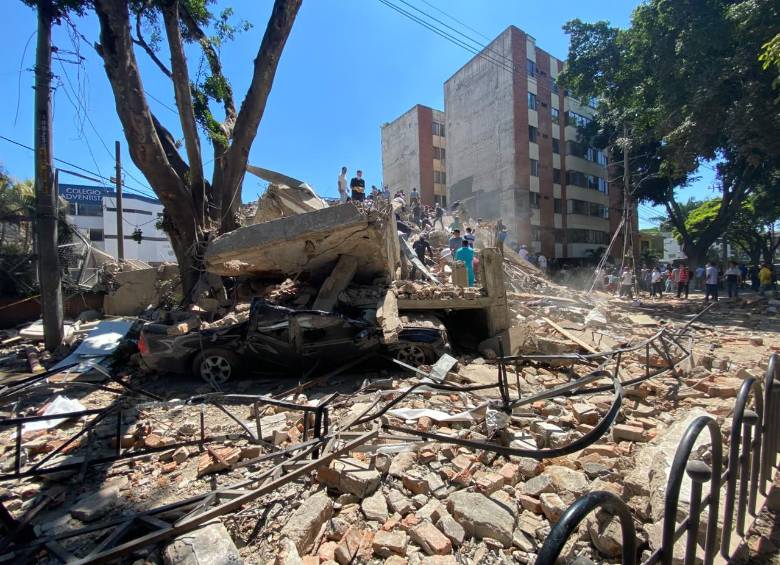 El sismo de esta mañana se incluye en el top de los más fuertes en el país. Foto: Andrés Carmona