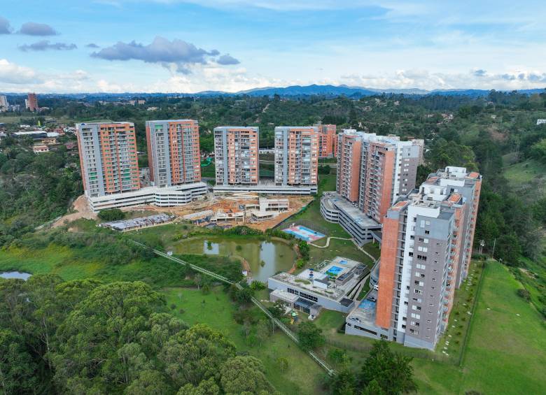 Proyecto Aqua de Contex ubicado en el Oriente Antioqueño. FOTO: CORTESÍA