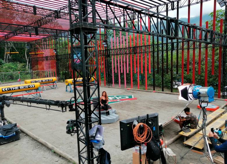 Todos los espacio del Desafío, donde se grabaron las ediciones de The Box, están siendo remodelados para la celebración de los 20 años del programa al aire. FOTO: Jaime Arango