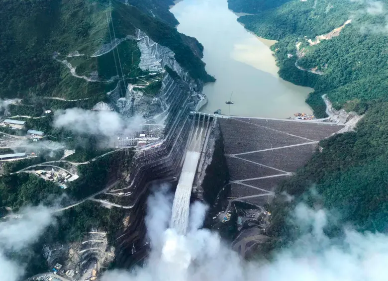 Según XM el nivel de los embalses de generación eléctrica es de 82,03%. FOTO cortesía EPM