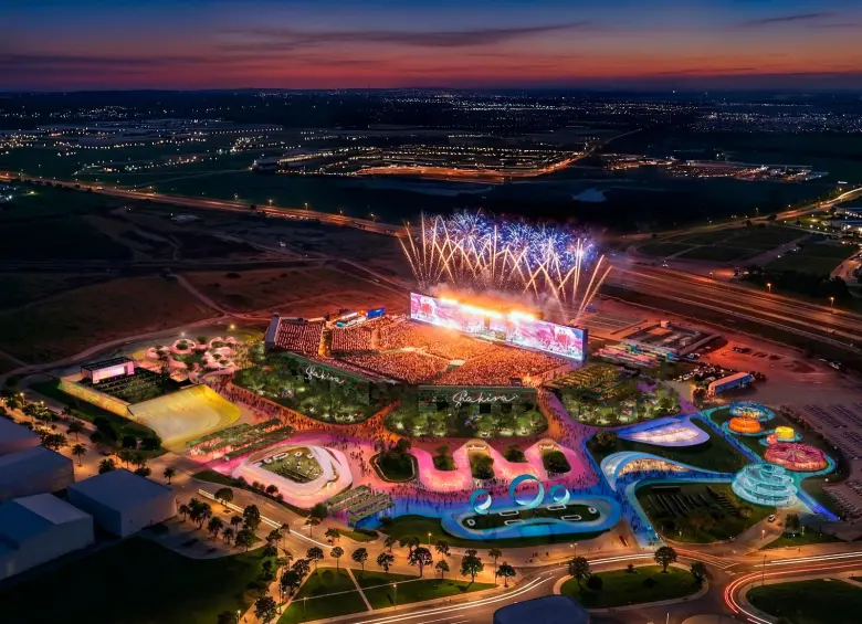 Así será el Estadio Shakira, en Madrid, España. Foto cortesía Live Nation.