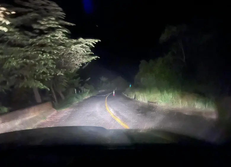 Ubican cilindro con cables en la vía entre San Andrés de Cuerquia e Hidroituango: es el segundo en una semana