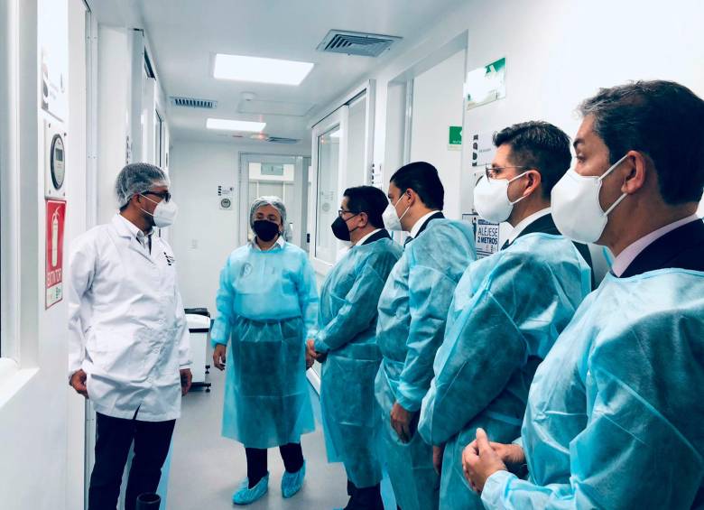 La inauguración contó con la asistencia de varios altos funcionarios del Ministerio de Salud. FOTO: CORTESÍA MINISTERIO DE SALUD