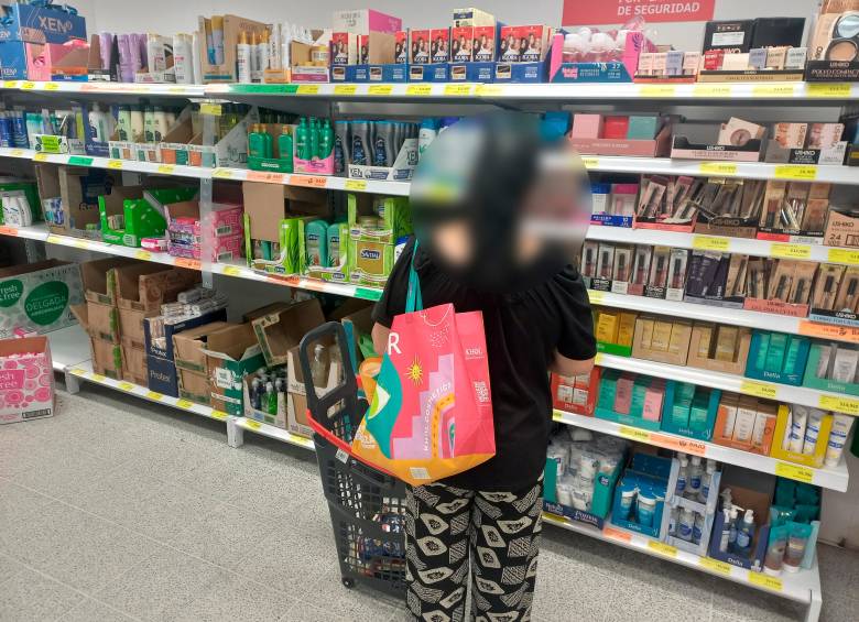 Los abarrotes lideran el escalafón de artículos hurtados en los supermercados colombianos. FOTO EL COLOMBIANO