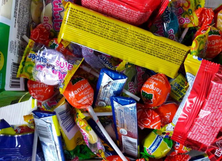 El consumo excesivo de dulce puede traer problemas en la temporada de Halloween. FOTO ARCHIVO
