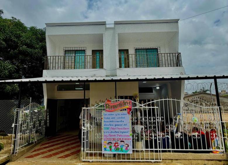 El nuevo espacio, denominado La Casa de la Esperanza, brindará acogida inmediata y restablecimiento de derechos a niños, niñas y adolescentes colombianos y extranjeros en situación de vulnerabilidad o en tránsito migratorio. FOTO: Cortesía Sociedad de Activos Especiales (SAE)