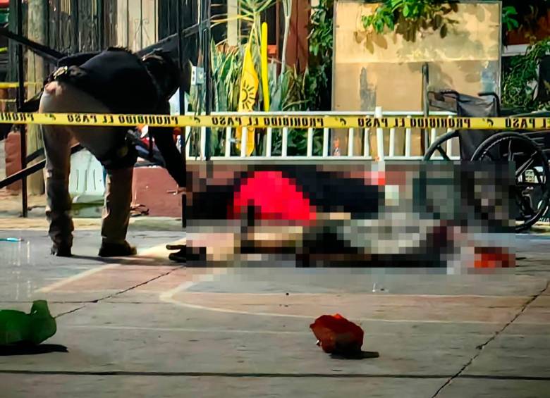 El señalado homicida del candidato fue abatido por las autoridades. FOTO FACEBOOK Alarma Guerrero