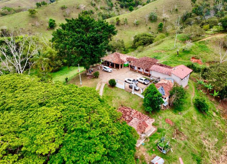 El nuevo terreno tiene una extensión de 333 hectáreas y queda en el área rural de Yalí, en el Nordeste antioqueño. FOTO: Cortesía ARN