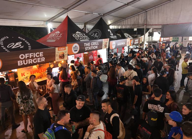 Vuelve la quinta edicion del festival de hamburguesas en sitio mas grande del país. FOTO cortesía