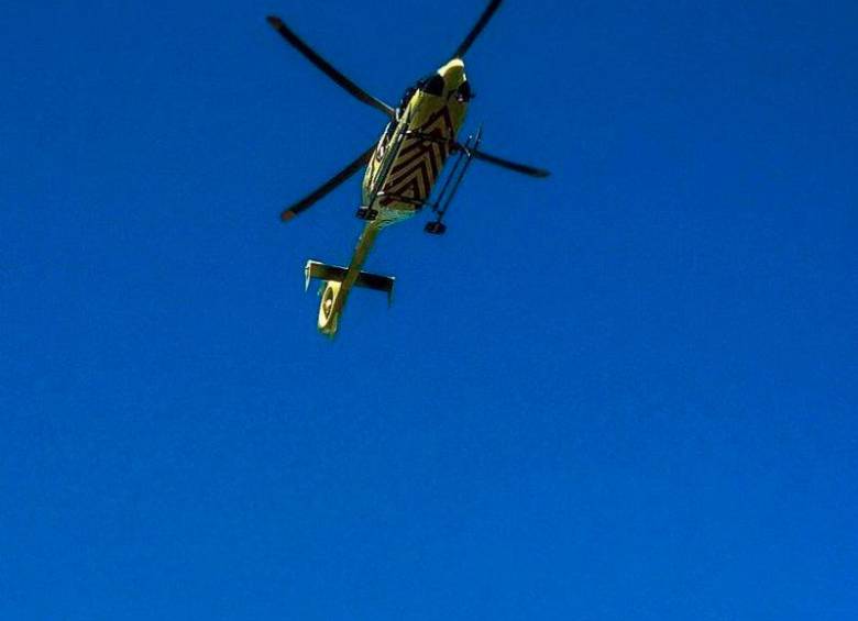 Apareció el helicóptero del Ejército de Guyana que se perdió en frontera con Venezuela. FOTO: Getty