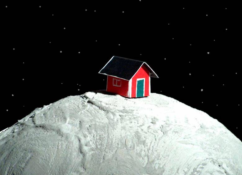 Una casita roja se posará en la Luna, ¿cómo será posible?