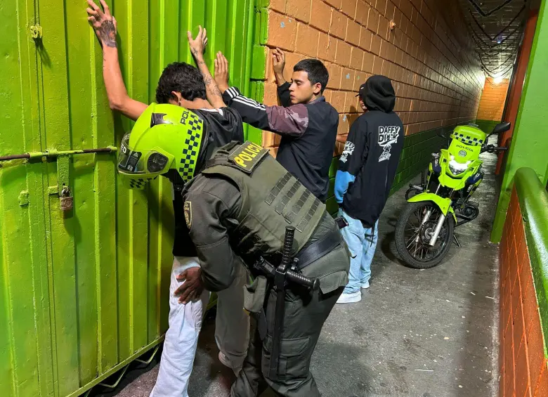 Se atendieron 167 llamadas por alteración a la tranquilidad en el departamento. FOTO: Cortesía Policía Antioquia