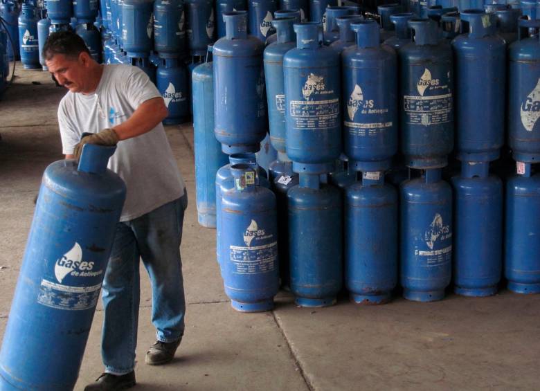 En el territorio nacional, más de 3,4 millones de hogares usan el GLP como energético. FOTO Jaime Pérez