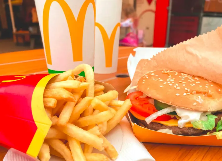 McDonald’s anunció el regreso de los Extra Value Meals. FOTO Depositphotos