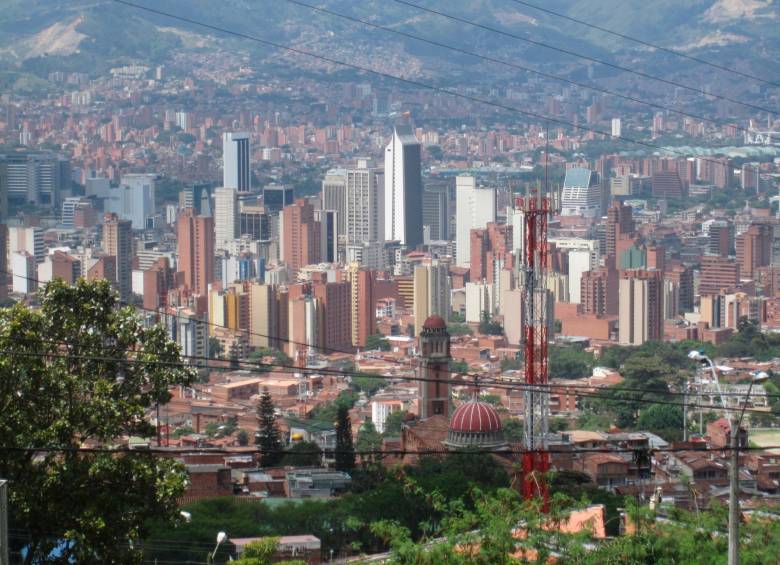 La capital antioqueña se mantiene como una de las ciudades colombianas atractivas para la inversión local y foránea. FOTO cortesía