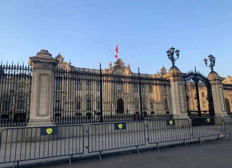 El Congreso peruano aprobó la destitución del ministro, que llevaba solo 10 meses en el cargo, “por su responsabilidad política e incapacidad para hacer frente a la ola de inseguridad ciudadana”. FOTO: EL COLOMBIANO