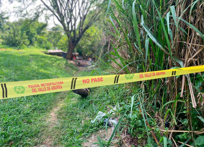 Cuerpo sin vida fue encontrado cerca de la Unidad Hospitalaria de Castilla. FOTO: Cortesía