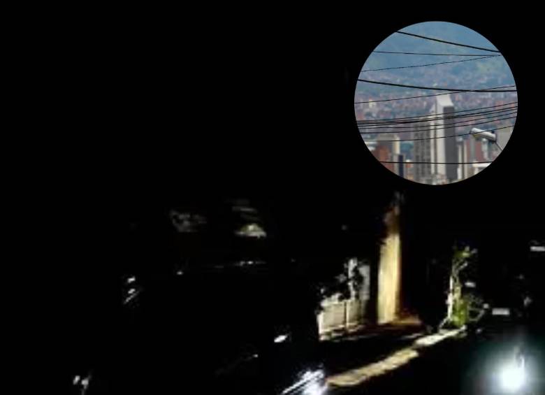 Varias cuadras de los barrios Estadio y Velódromo quedaron a oscuras tras la falla en dos circuitos eléctricos. FOTO DE REFERENCIA: Cortesía