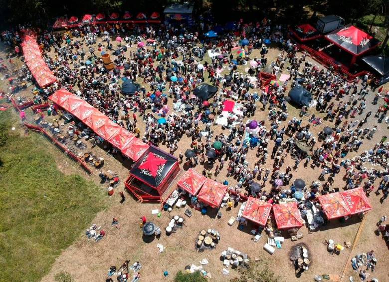Así vivieron los antioqueños el tradicional Festival de Sancochos en Santa Elena