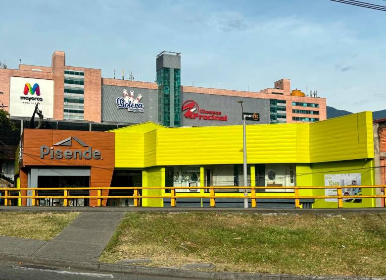 Pisende inaugura hoy su nueva tienda en Sabaneta. Foto: Cortesía 