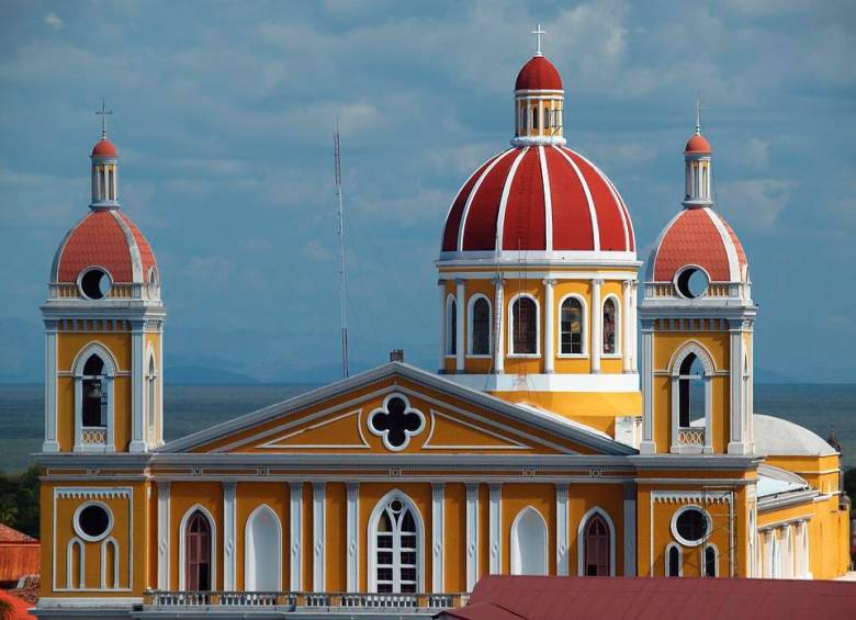 La Catedral de Granada en Nicaragua. En ella se encuentra la sede episcopal de la Diócesis de Granada. FOTO: PIXABAY
