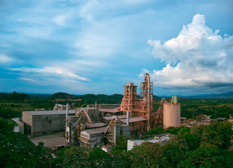 Con una inversión de US$7,4 millones, Cementos Argos reactivó horno en la Planta Toluviejo. FOTO cortesía