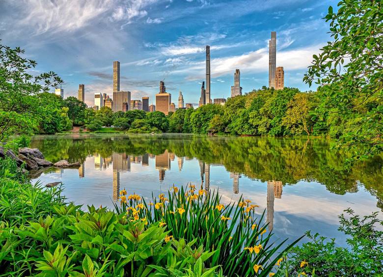 Central Park, un sitio clave en la historia del cine y parte del recorrido turístico por los escenarios de Un Completo Desconocido y otras películas icónicas. FOTO cortesía Civitatis