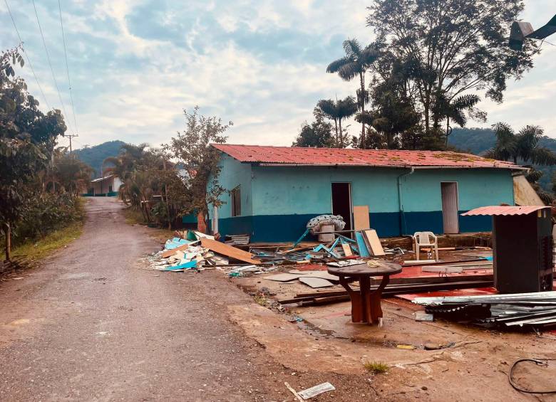 Así fue el trasteo de los firmantes de paz. FOTO: Cortesía