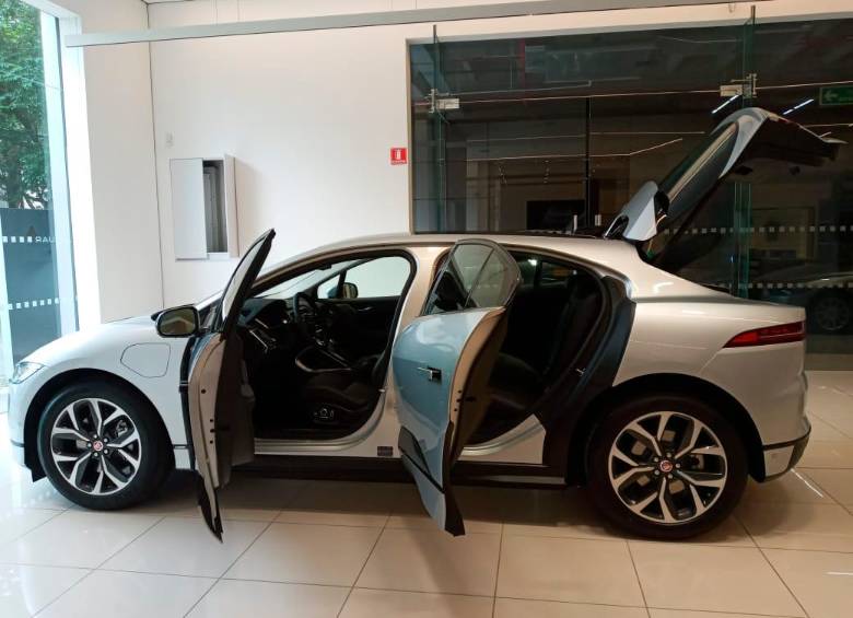 FOTO CORTESÍA Jaguar I -PACE