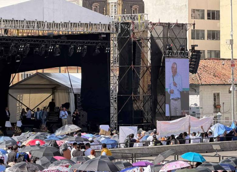 Evento de MinSalud para defender modelo de salud. Foto: redes sociales