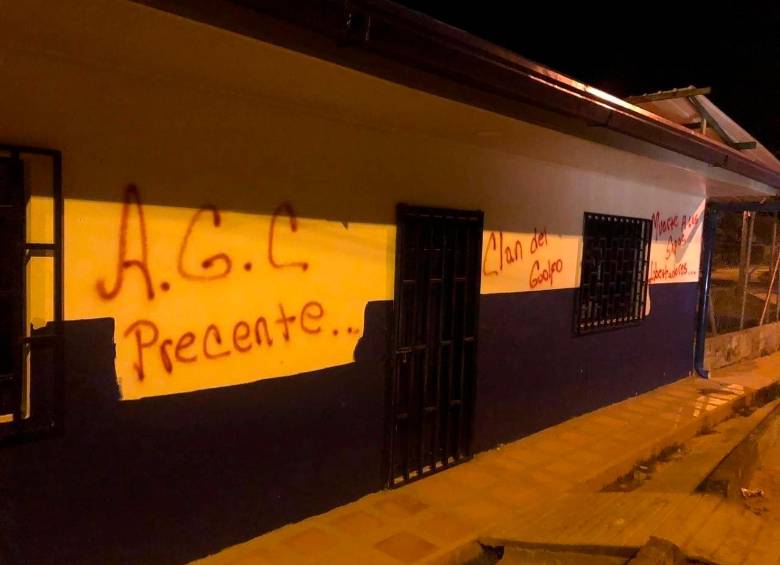 El Diamante, vereda donde se dio la incursión, está ubicada a media hora del casco urbano del municipio. FOTO TWITTER PSG