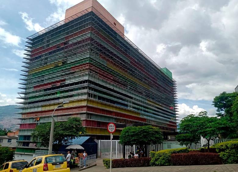 En una de las habitaciones del Hospital Infantil Concejo de Medellín se presentó un cuadro gástrico que afectó a seis niños. FOTO GUSTAVO OSPINA ZAPATA