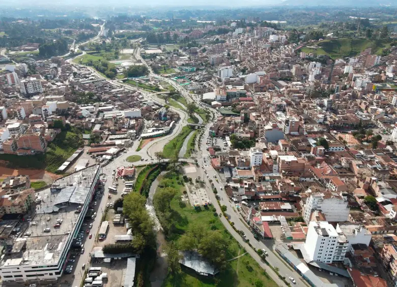 La movilidad ha tenido grandes avances en Marinilla. Foto: Cortesía