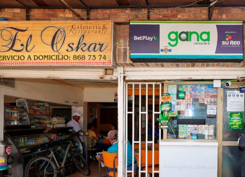 ¡Antioquia tiene otro millonario! Cayeron $ 1375 millones en Titiribí. FOTO: GANA