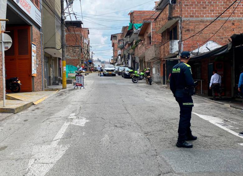 El tiroteo en Buenos Aires dejó un muerto y un herido. FOTO: SINDY VALLE