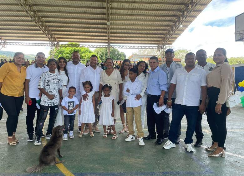 A la posesión asistieron más de 200 invitados. Foto: Cortesía
