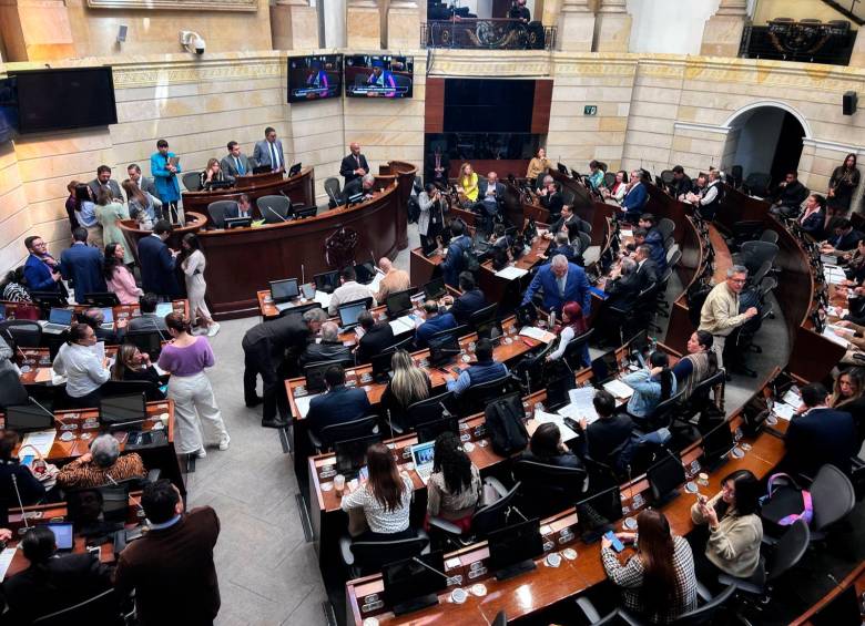 De aprobarse, la medida empezaría a aplicar en 2024. FOTO COLPRENSA 