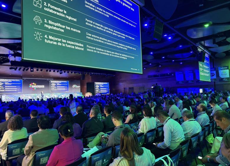 Medellín recibe a más de 2.000 líderes en el Congreso Nacional de Comerciantes de Fenalco 2025