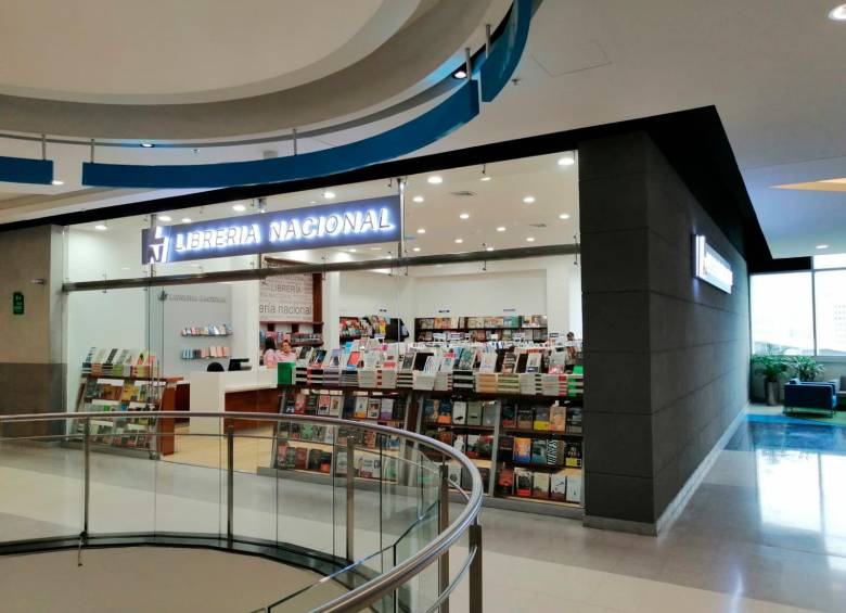 120 metros cuadrados tiene la nueva sede de la Librería Nacional en Sabaneta. FOTO ARCHIVO