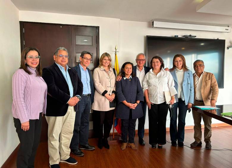 Recién llegó Guillermo Jaramillo al Ministerio de Salud, sostuvo varias reuniones con Acemi y Gestarsalud. FOTO CORTESÍA