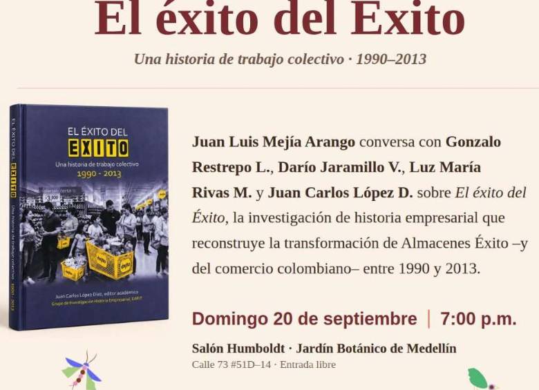 Lanzamiento del libro.