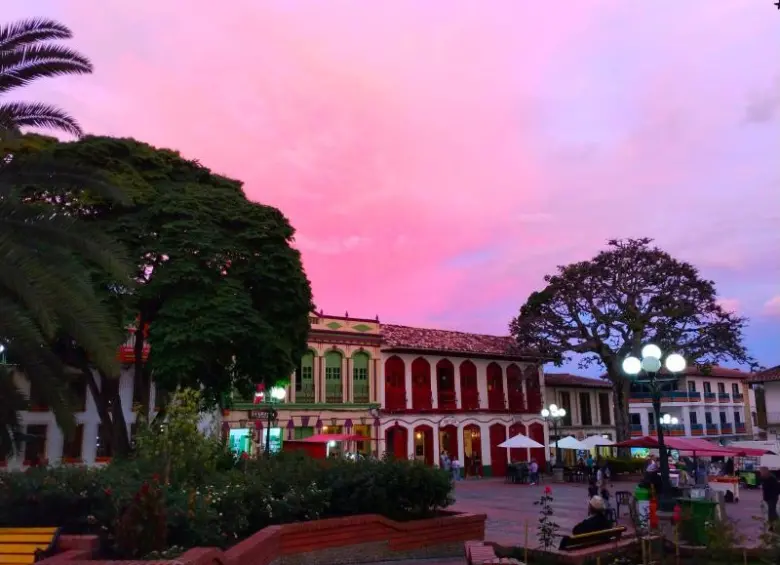 Jericó, en el departamento de Antioquia. Foto cortesía Alcaldía Jericó (Suministrada por el Ministerio de Comercio, Industria y Turismo).