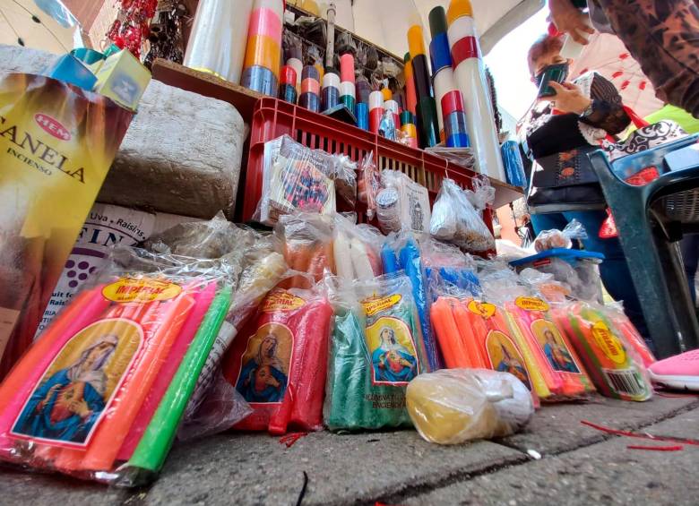 El precio de las velas está por encima de lo observado en 2020. FOTO: ARCHIVO
