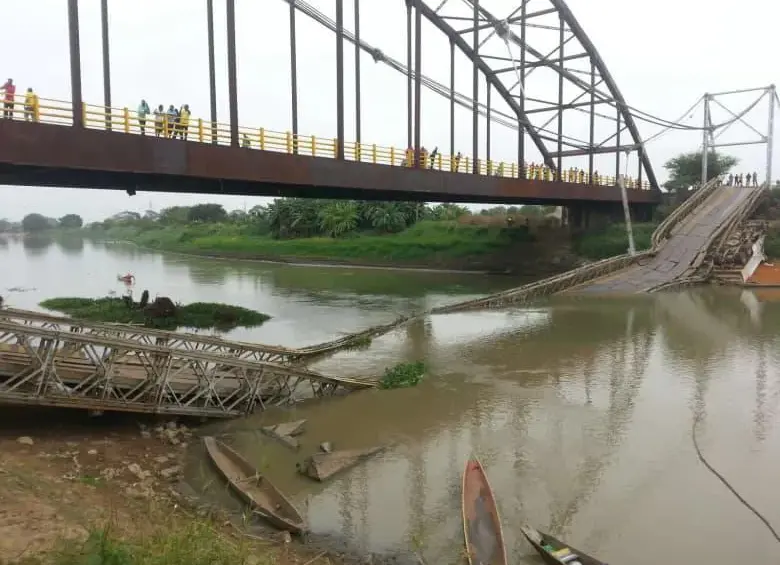 - Puente Guayepo, Sucre. FOTO: Colprensa. 
