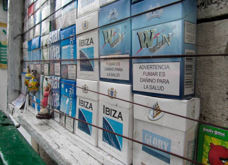 Las regiones más afectadas por el contrabando de cigarrillos son La Guajira, César y Magdalena. FOTO archivo EL COLOMBIANO