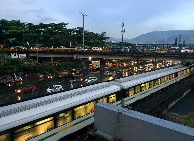 Fitch reafirmó la calificación de riesgo del Metro de Medellín. FOTO Edwin Bustamante