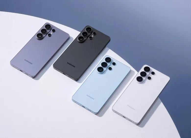 La serie Galaxy S26 integra inteligencia artificial proactiva, cámara avanzada y nuevas capas de privacidad en un diseño unificado para el uso diario. FOTO cortesía Samsung