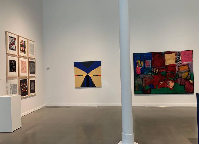 La geometría sensible de Fanny Sanín