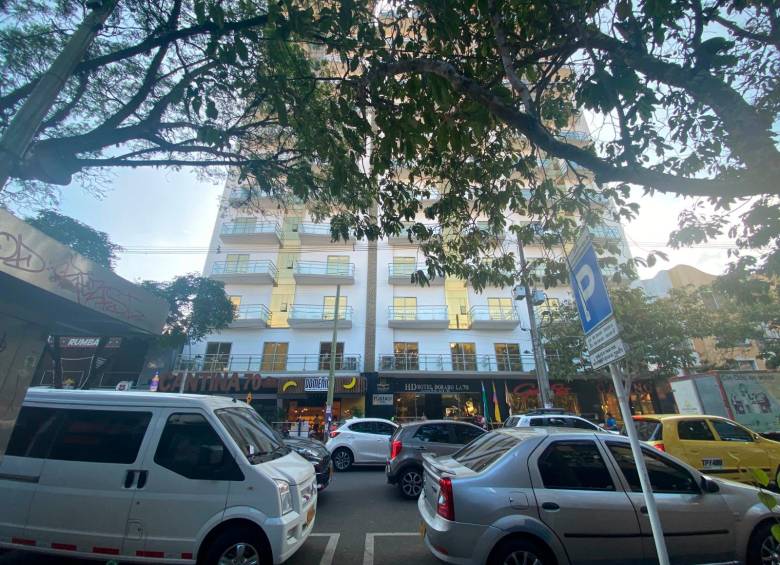 En este hotel la pareja consumó por última vez un amor que se remonta a 20 años atrás. Foto: Andrés Felipe Osorio
