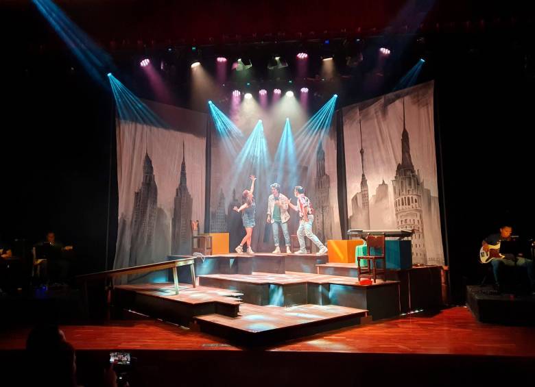 Son funciones (viernes y sábado) hasta el 11 de marzo. FOTO Cortesía.